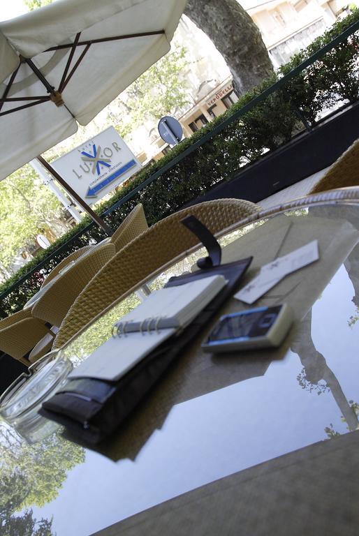 Hotel Luxor Rimini Exteriör bild